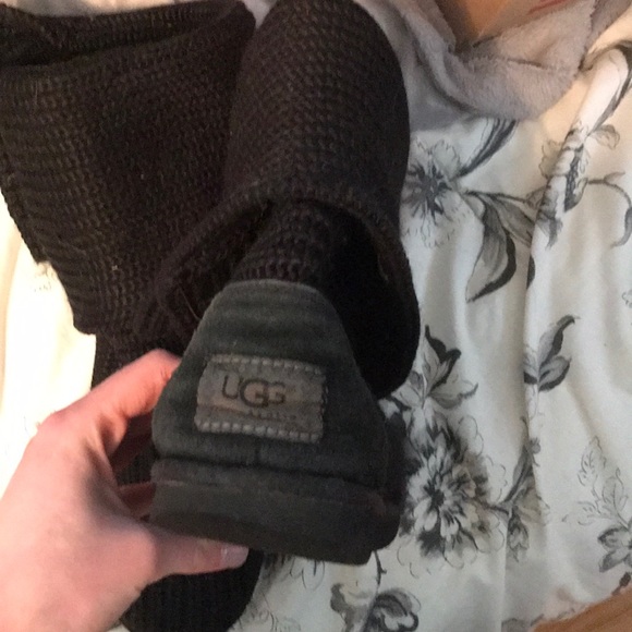 Knit uggs - Picture 4 of 5